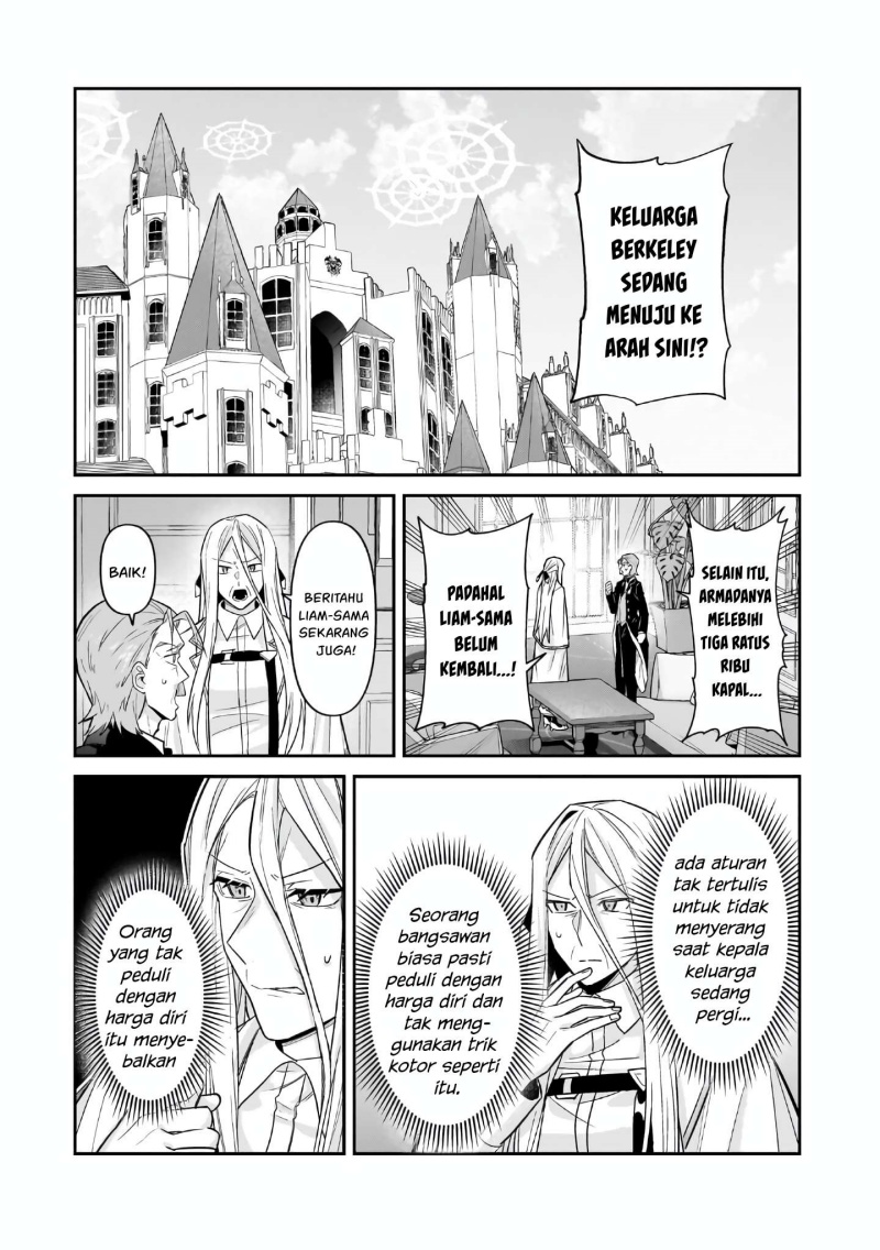 OreAku, Ore wa Seikan Kokka no Akutoku Ryōshu (Ryoushu)! Chapter 46 Bahasa Indonesia