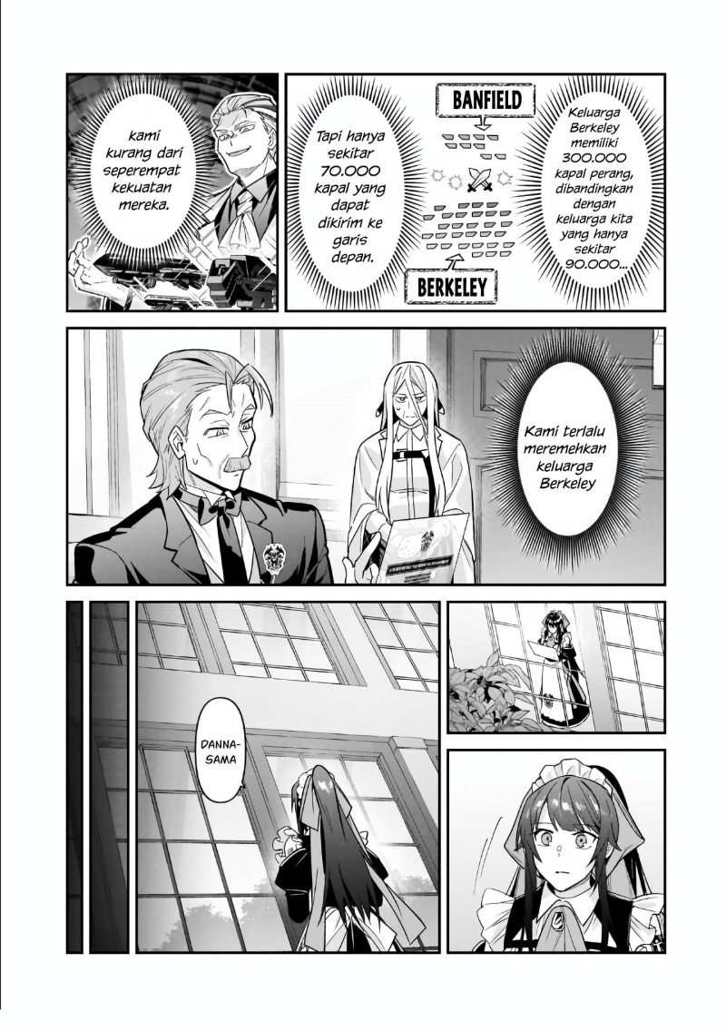 OreAku, Ore wa Seikan Kokka no Akutoku Ryōshu (Ryoushu)! Chapter 46 Bahasa Indonesia
