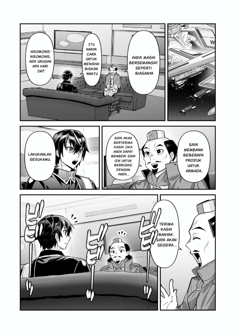 OreAku, Ore wa Seikan Kokka no Akutoku Ryōshu (Ryoushu)! Chapter 46 Bahasa Indonesia