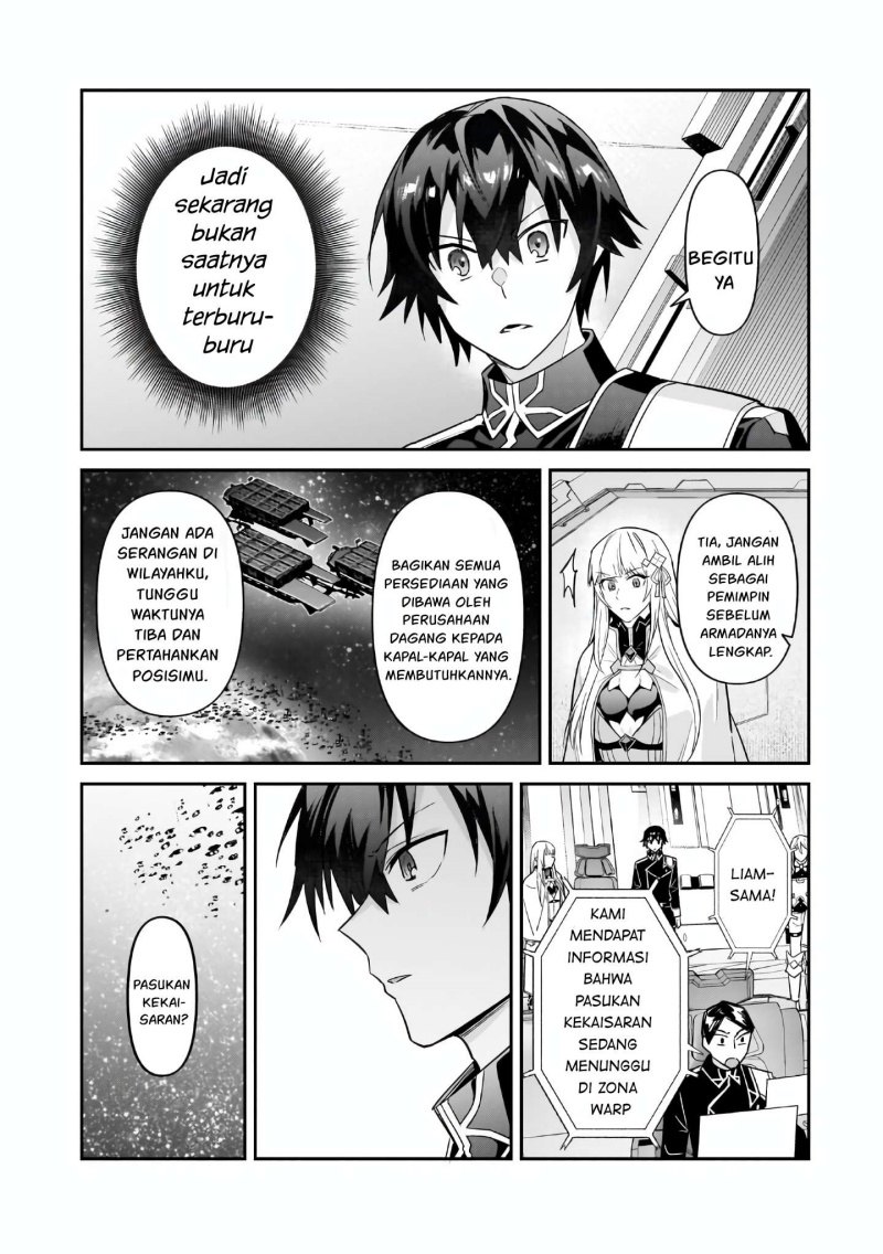 OreAku, Ore wa Seikan Kokka no Akutoku Ryōshu (Ryoushu)! Chapter 46 Bahasa Indonesia