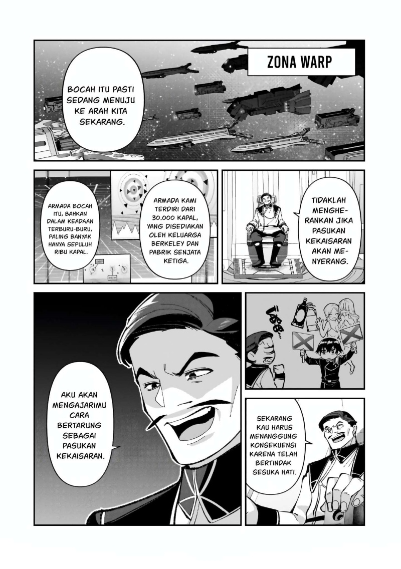 OreAku, Ore wa Seikan Kokka no Akutoku Ryōshu (Ryoushu)! Chapter 46 Bahasa Indonesia