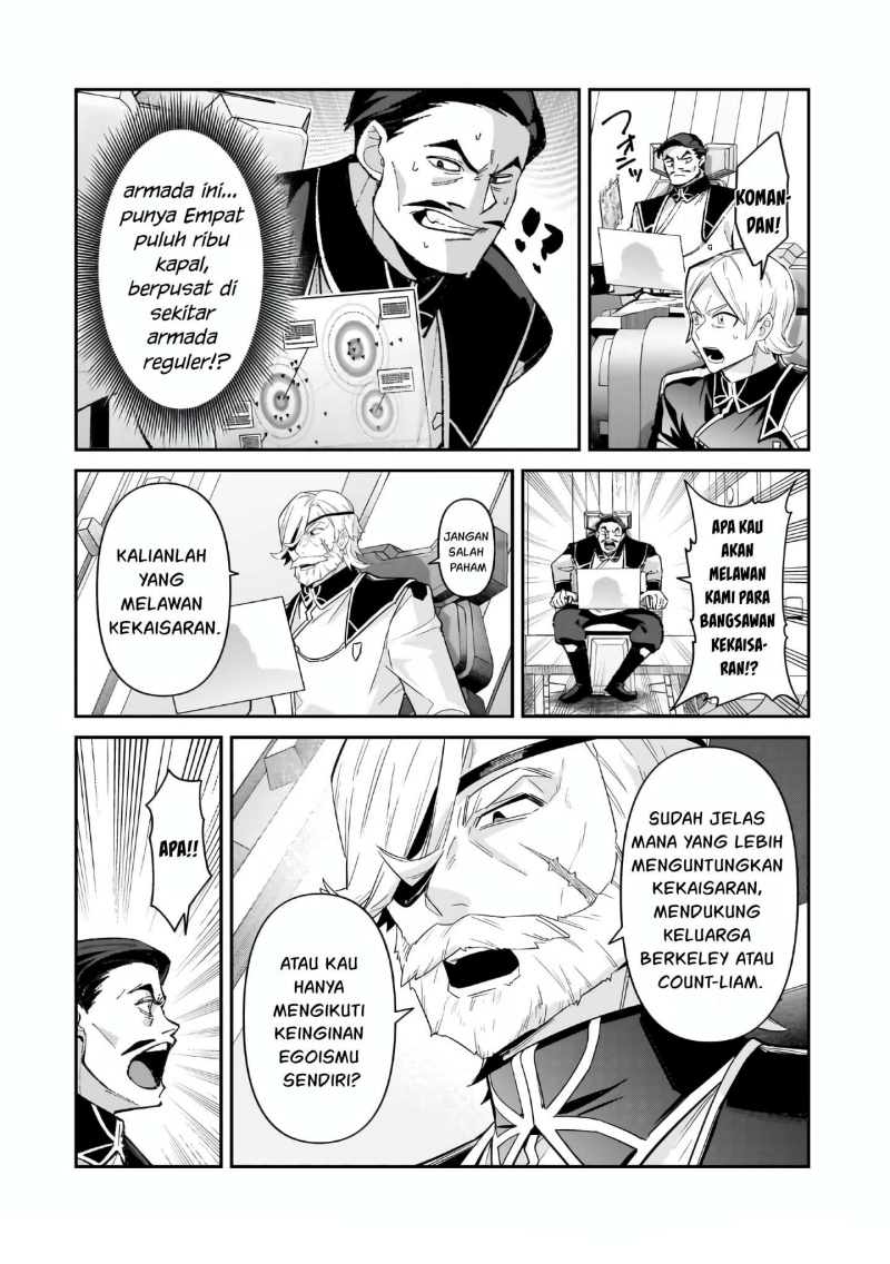 OreAku, Ore wa Seikan Kokka no Akutoku Ryōshu (Ryoushu)! Chapter 46 Bahasa Indonesia