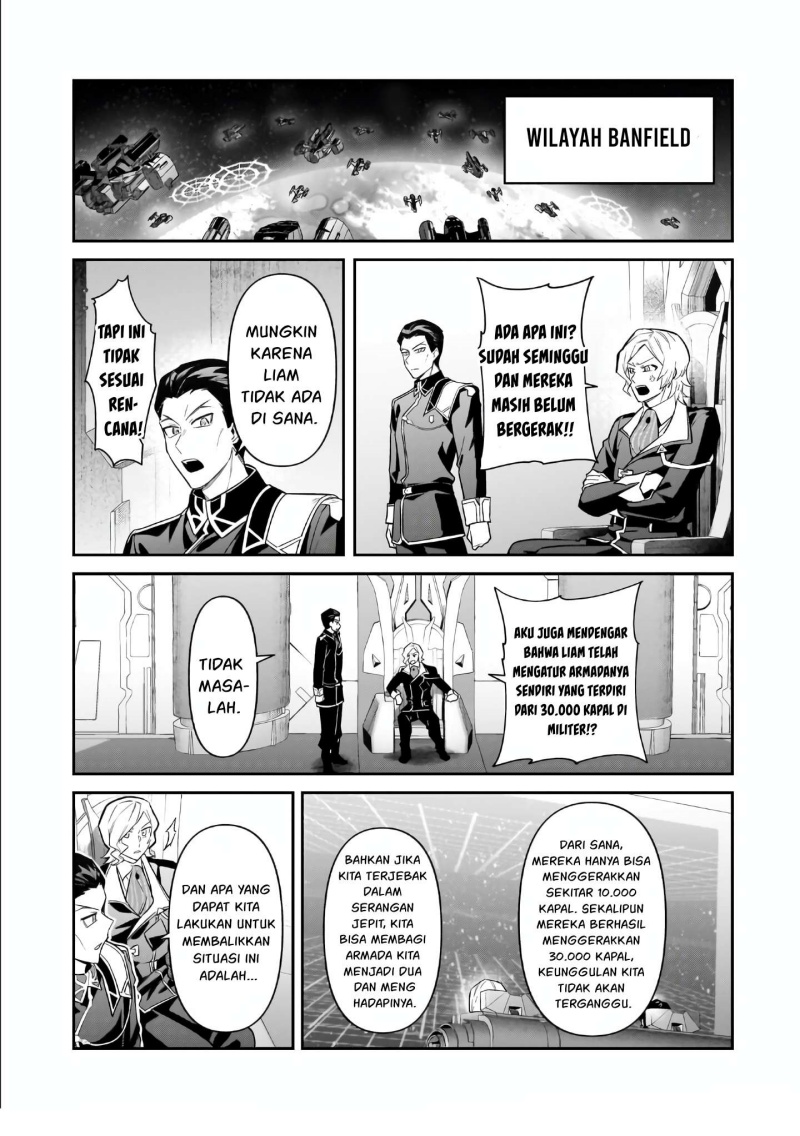 OreAku, Ore wa Seikan Kokka no Akutoku Ryōshu (Ryoushu)! Chapter 46 Bahasa Indonesia