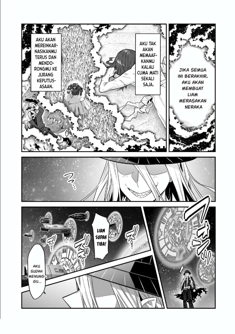 OreAku, Ore wa Seikan Kokka no Akutoku Ryōshu (Ryoushu)! Chapter 46 Bahasa Indonesia