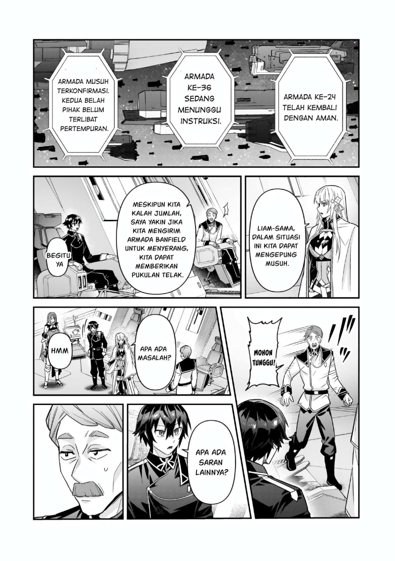 OreAku, Ore wa Seikan Kokka no Akutoku Ryōshu (Ryoushu)! Chapter 46 Bahasa Indonesia