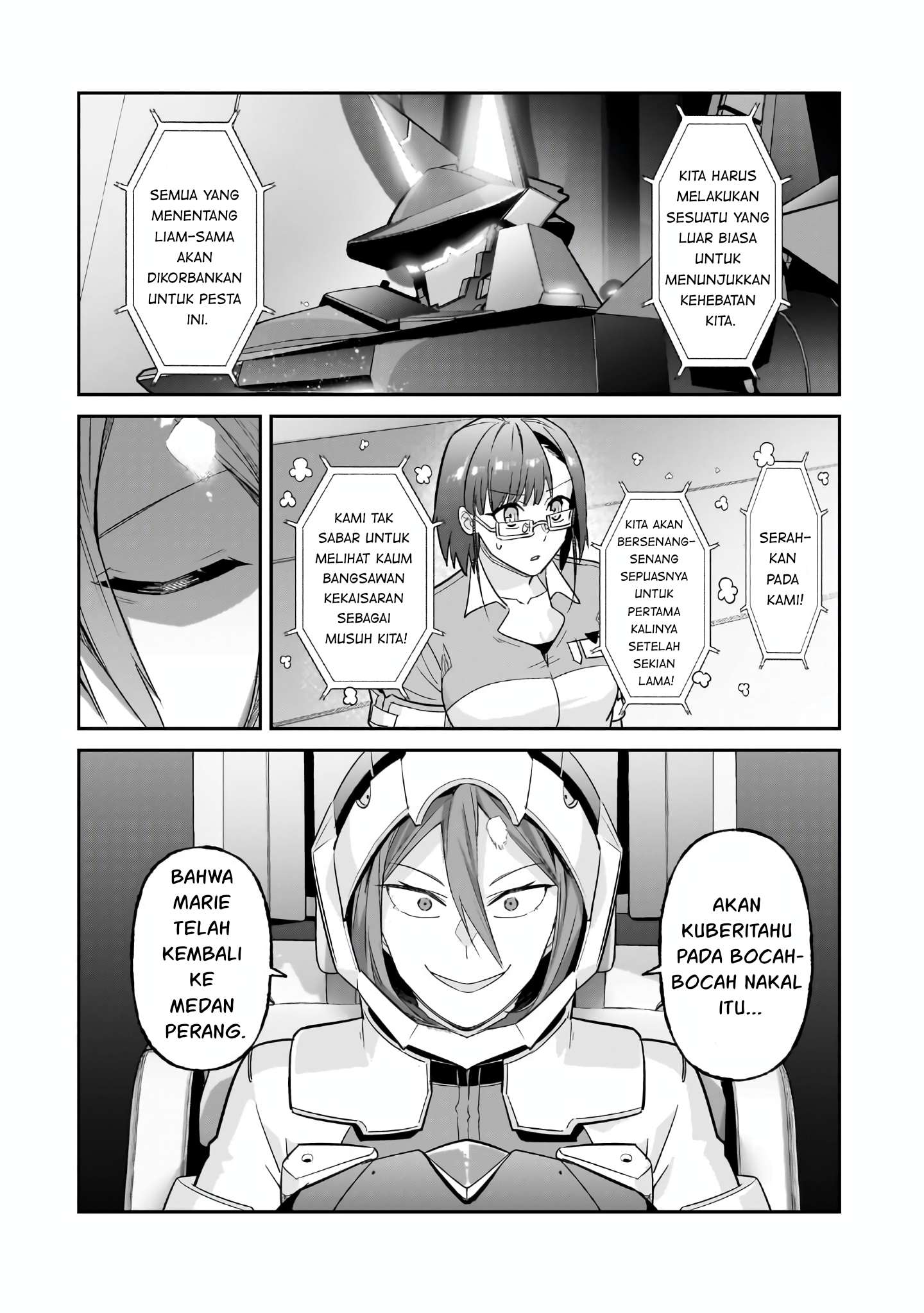 OreAku, Ore wa Seikan Kokka no Akutoku Ryōshu! chapter 47