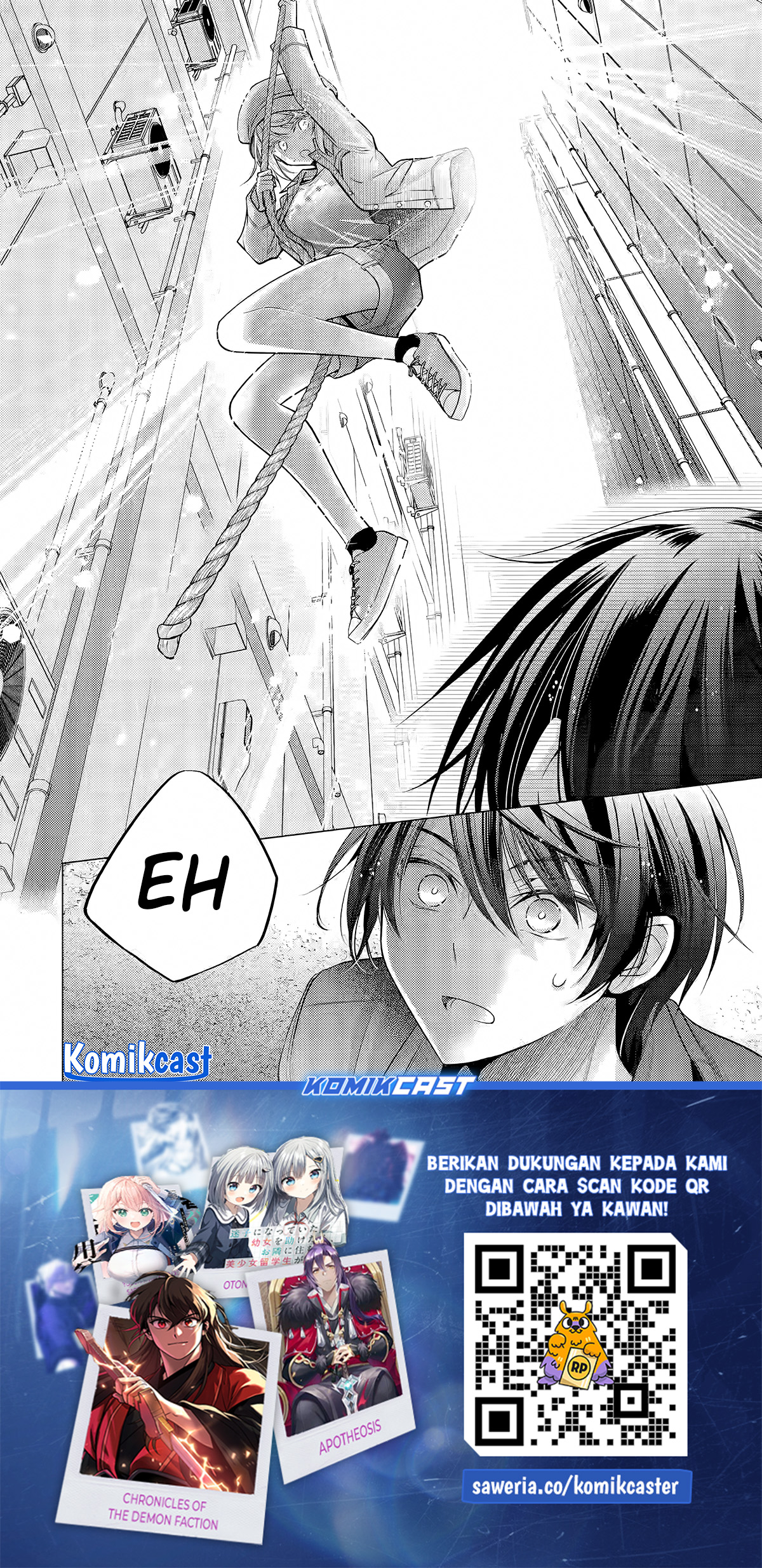 Ore ga Kokuhaku Saretekara, Ojo no yosu ga Okashii chapter 4
