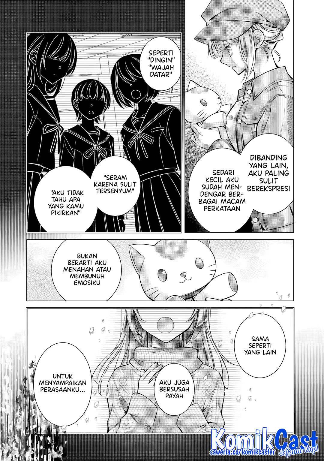 Ore ga Kokuhaku Saretekara, Ojo no yosu ga Okashii chapter 5