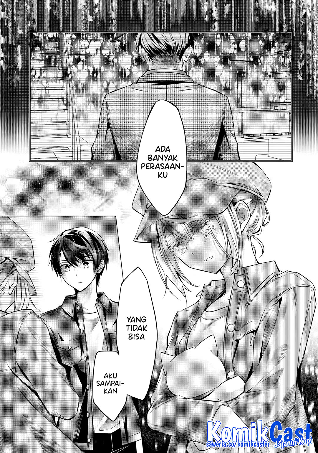 Ore ga Kokuhaku Saretekara, Ojo no yosu ga Okashii chapter 5