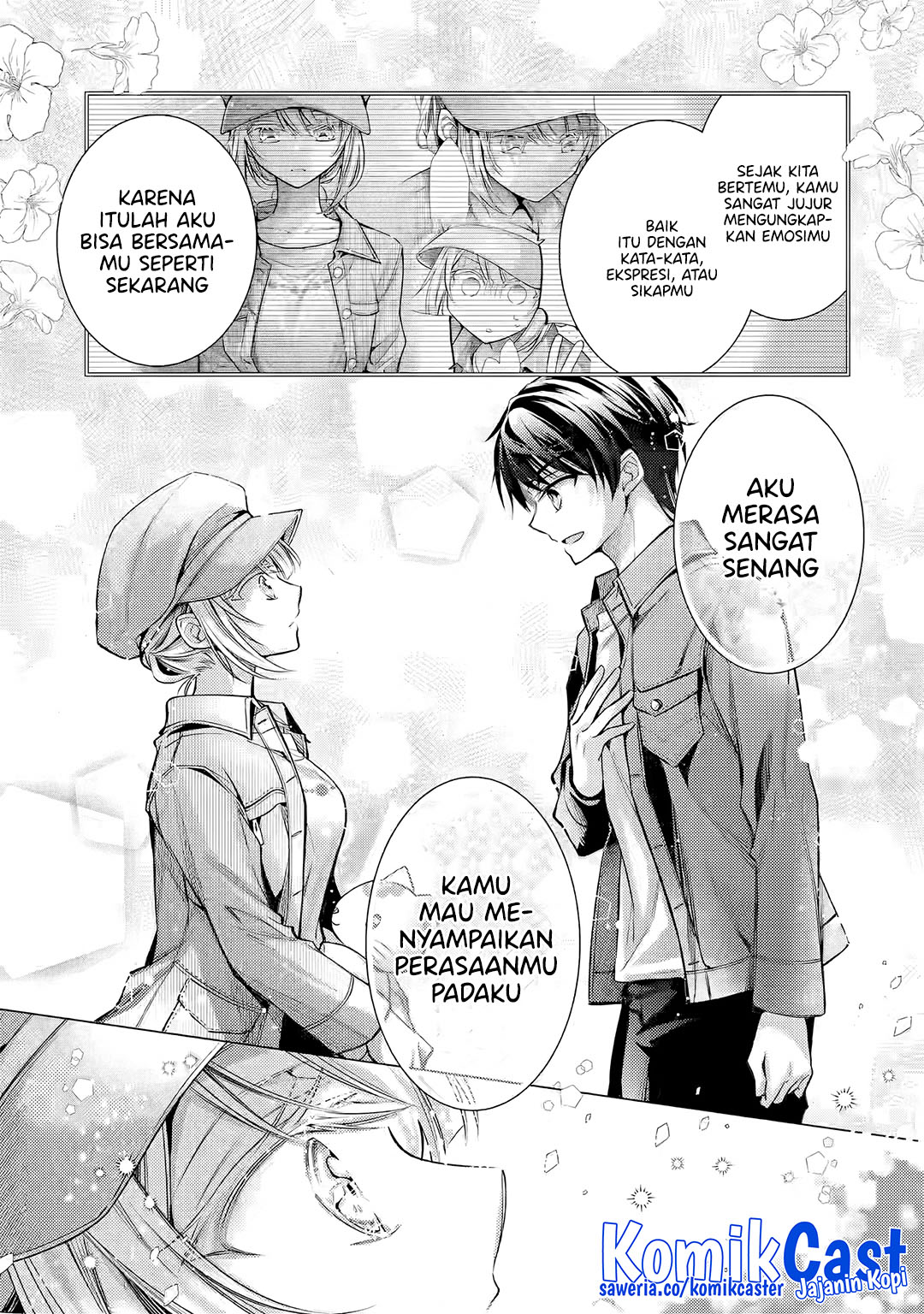 Ore ga Kokuhaku Saretekara, Ojo no yosu ga Okashii chapter 5