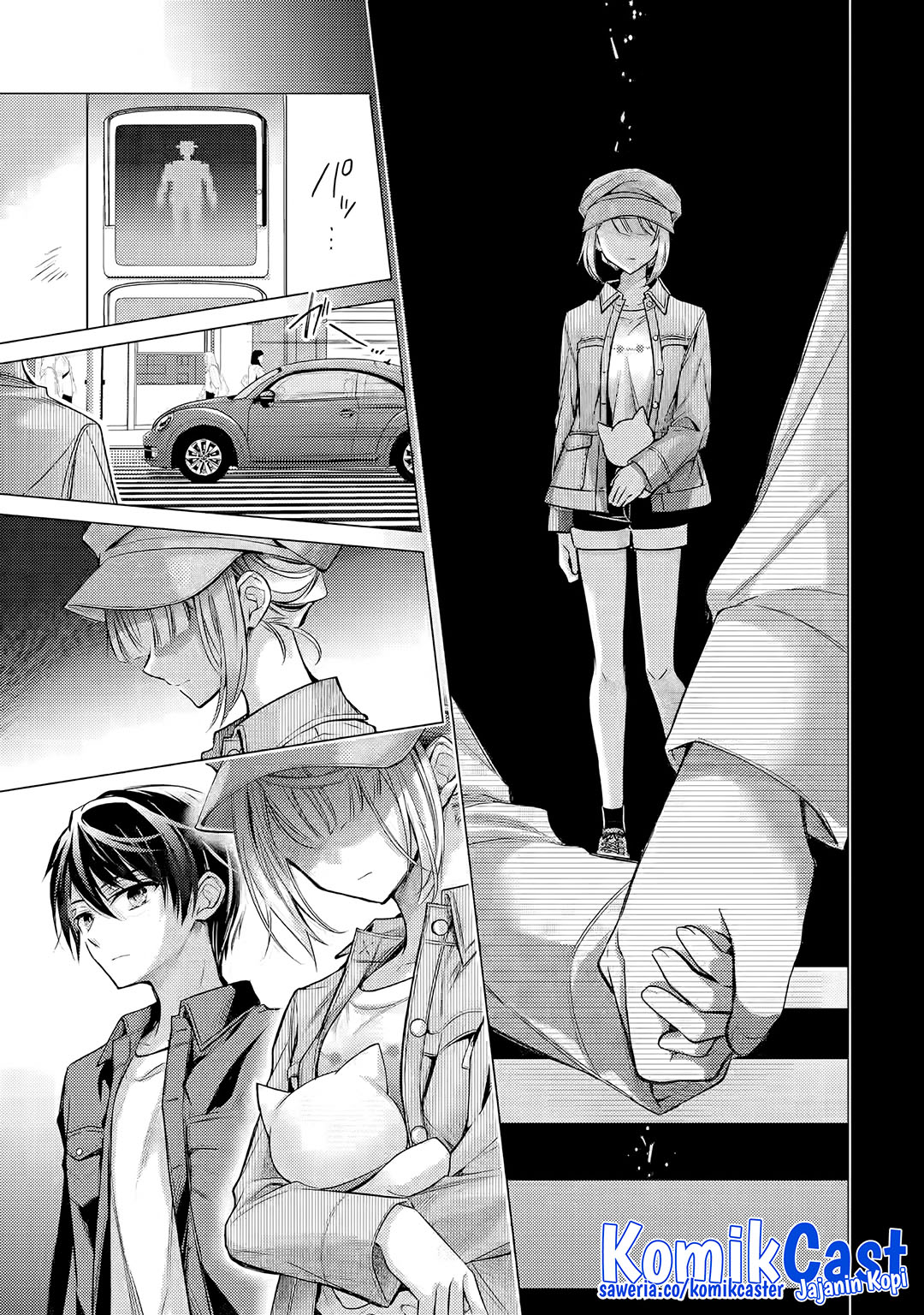 Ore ga Kokuhaku Saretekara, Ojo no yosu ga Okashii chapter 5