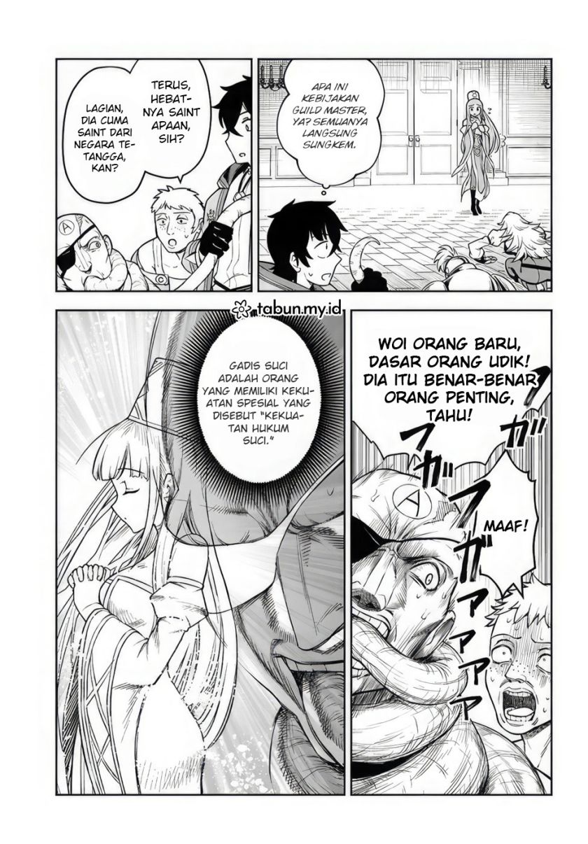 Ore Igai Dare mo Saishu Dekinai Sozai na no ni “Sozai Saishuritsu ga Hikui” chapter 3