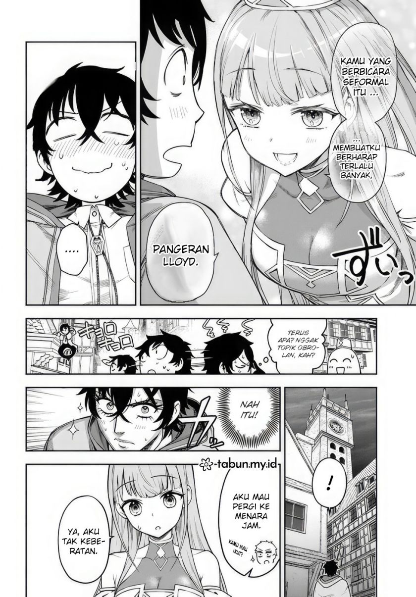 Ore Igai Dare mo Saishu Dekinai Sozai na no ni “Sozai Saishuritsu ga Hikui” chapter 3