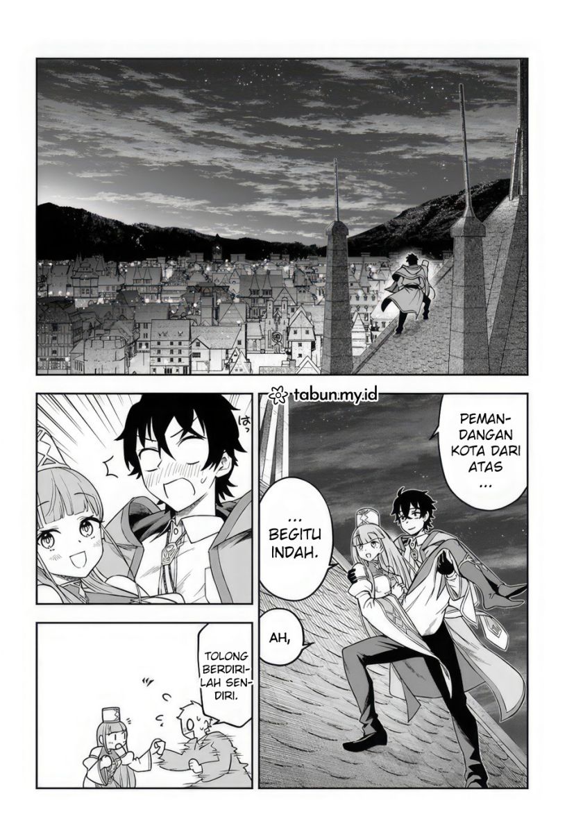 Ore Igai Dare mo Saishu Dekinai Sozai na no ni “Sozai Saishuritsu ga Hikui” chapter 3