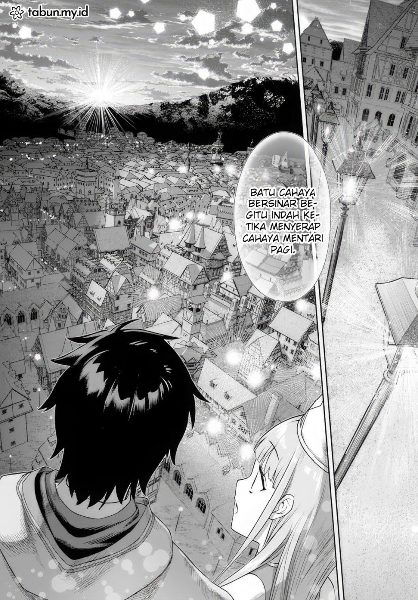 Ore Igai Dare mo Saishu Dekinai Sozai na no ni “Sozai Saishuritsu ga Hikui” chapter 3