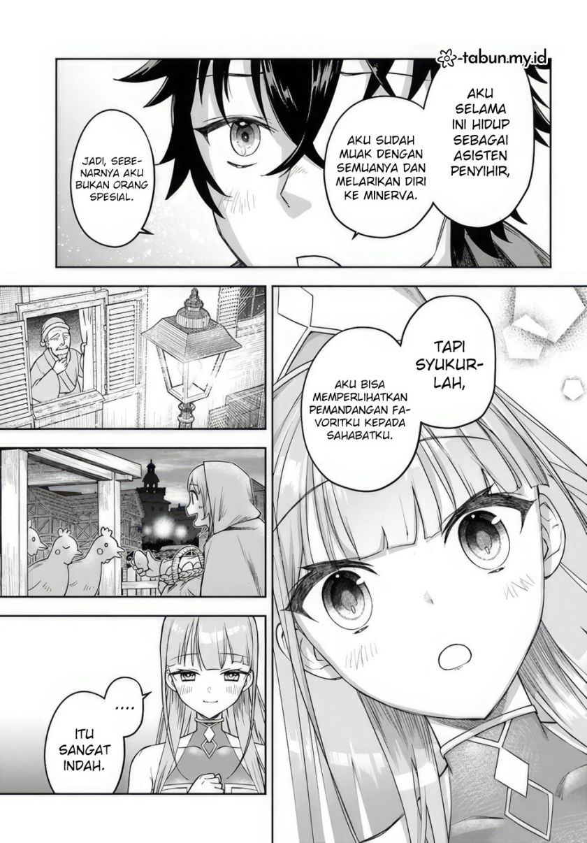 Ore Igai Dare mo Saishu Dekinai Sozai na no ni “Sozai Saishuritsu ga Hikui” chapter 3