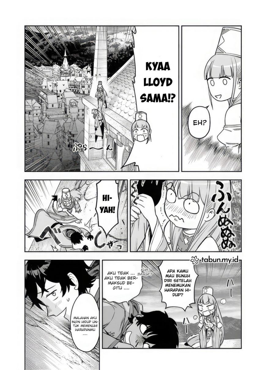 Ore Igai Dare mo Saishu Dekinai Sozai na no ni “Sozai Saishuritsu ga Hikui” chapter 3
