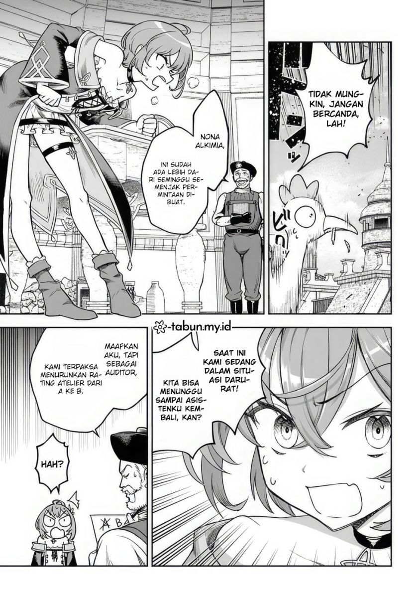 Ore Igai Dare mo Saishu Dekinai Sozai na no ni “Sozai Saishuritsu ga Hikui” chapter 3