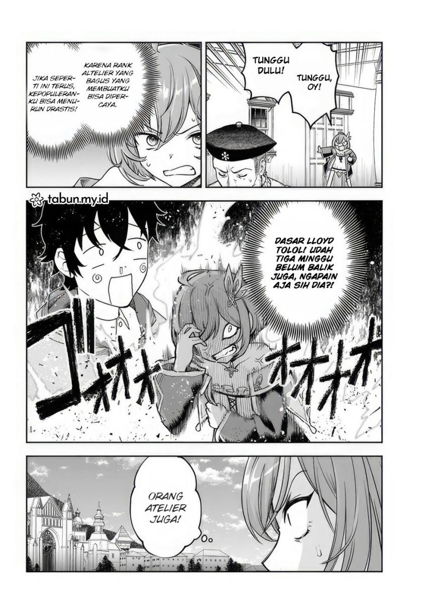 Ore Igai Dare mo Saishu Dekinai Sozai na no ni “Sozai Saishuritsu ga Hikui” chapter 3