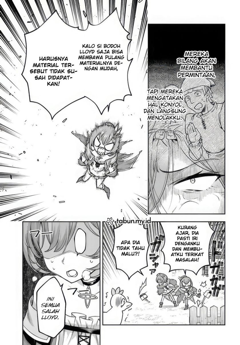 Ore Igai Dare mo Saishu Dekinai Sozai na no ni “Sozai Saishuritsu ga Hikui” chapter 3
