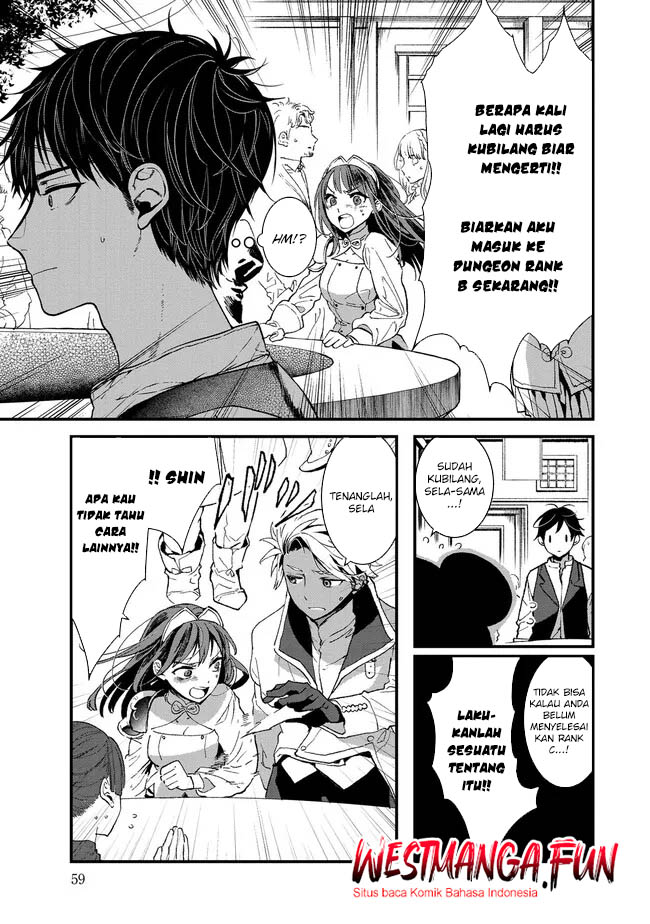 Ore, Yuusha janai desu kara. – VR Sekai no Chouten ni Kunrin Seshi Otoko. Tenseishi, Level 1 no Mushoku kara Restart suru chapter 2