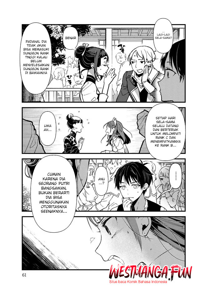 Ore, Yuusha janai desu kara. – VR Sekai no Chouten ni Kunrin Seshi Otoko. Tenseishi, Level 1 no Mushoku kara Restart suru chapter 2