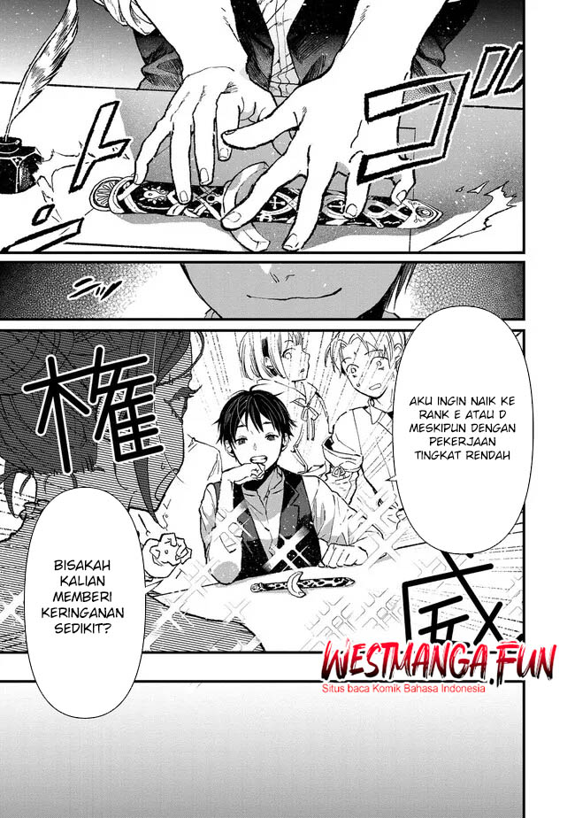 Ore, Yuusha janai desu kara. – VR Sekai no Chouten ni Kunrin Seshi Otoko. Tenseishi, Level 1 no Mushoku kara Restart suru chapter 2