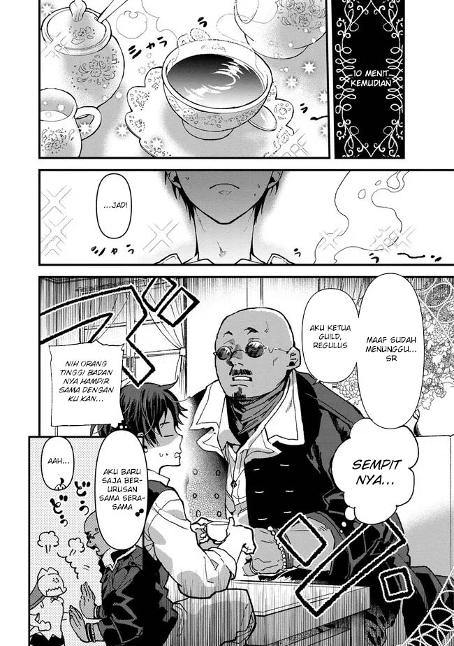 Ore, Yuusha janai desu kara. – VR Sekai no Chouten ni Kunrin Seshi Otoko. Tenseishi, Level 1 no Mushoku kara Restart suru chapter 2