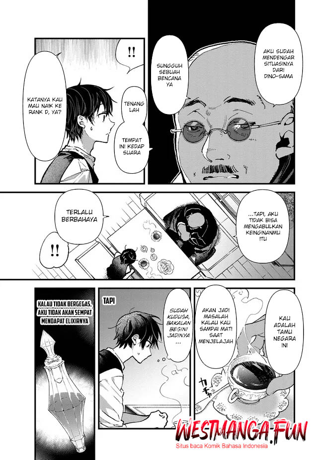 Ore, Yuusha janai desu kara. – VR Sekai no Chouten ni Kunrin Seshi Otoko. Tenseishi, Level 1 no Mushoku kara Restart suru chapter 2