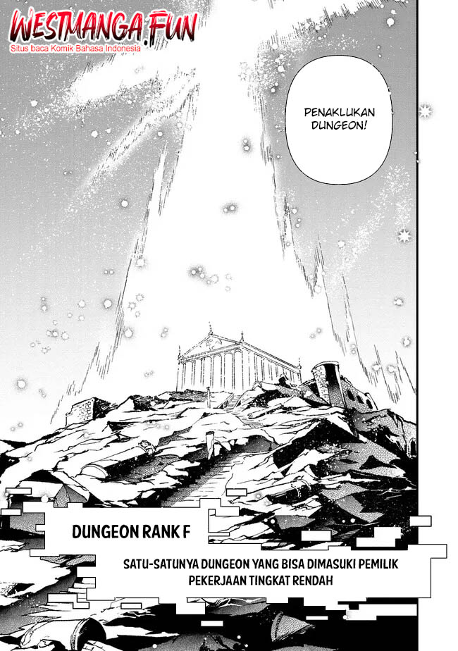 Ore, Yuusha janai desu kara. – VR Sekai no Chouten ni Kunrin Seshi Otoko. Tenseishi, Level 1 no Mushoku kara Restart suru chapter 2