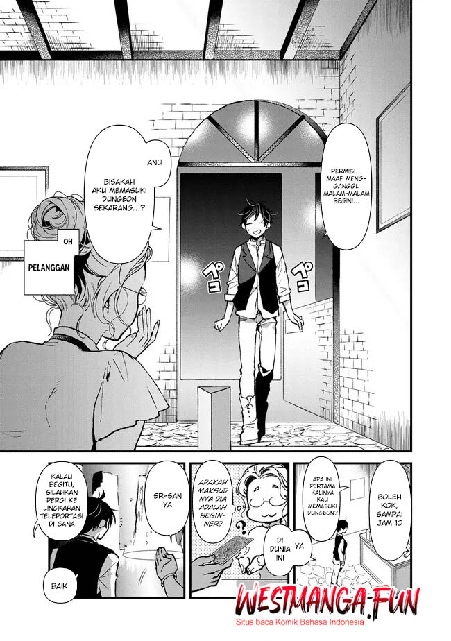 Ore, Yuusha janai desu kara. – VR Sekai no Chouten ni Kunrin Seshi Otoko. Tenseishi, Level 1 no Mushoku kara Restart suru chapter 2