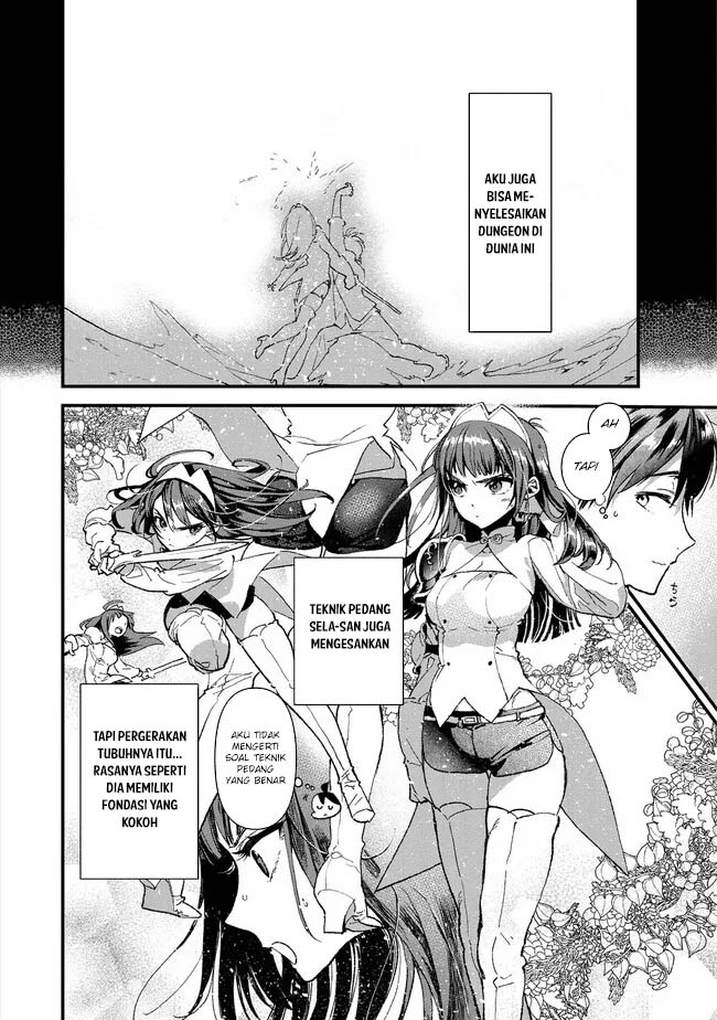 Ore, Yuusha janai desu kara. – VR Sekai no Chouten ni Kunrin Seshi Otoko. Tenseishi, Level 1 no Mushoku kara Restart suru chapter 2