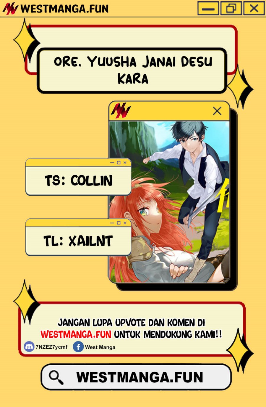 Ore, Yuusha janai desu kara. – VR Sekai no Chouten ni Kunrin Seshi Otoko. Tenseishi, Level 1 no Mushoku kara Restart suru chapter 4