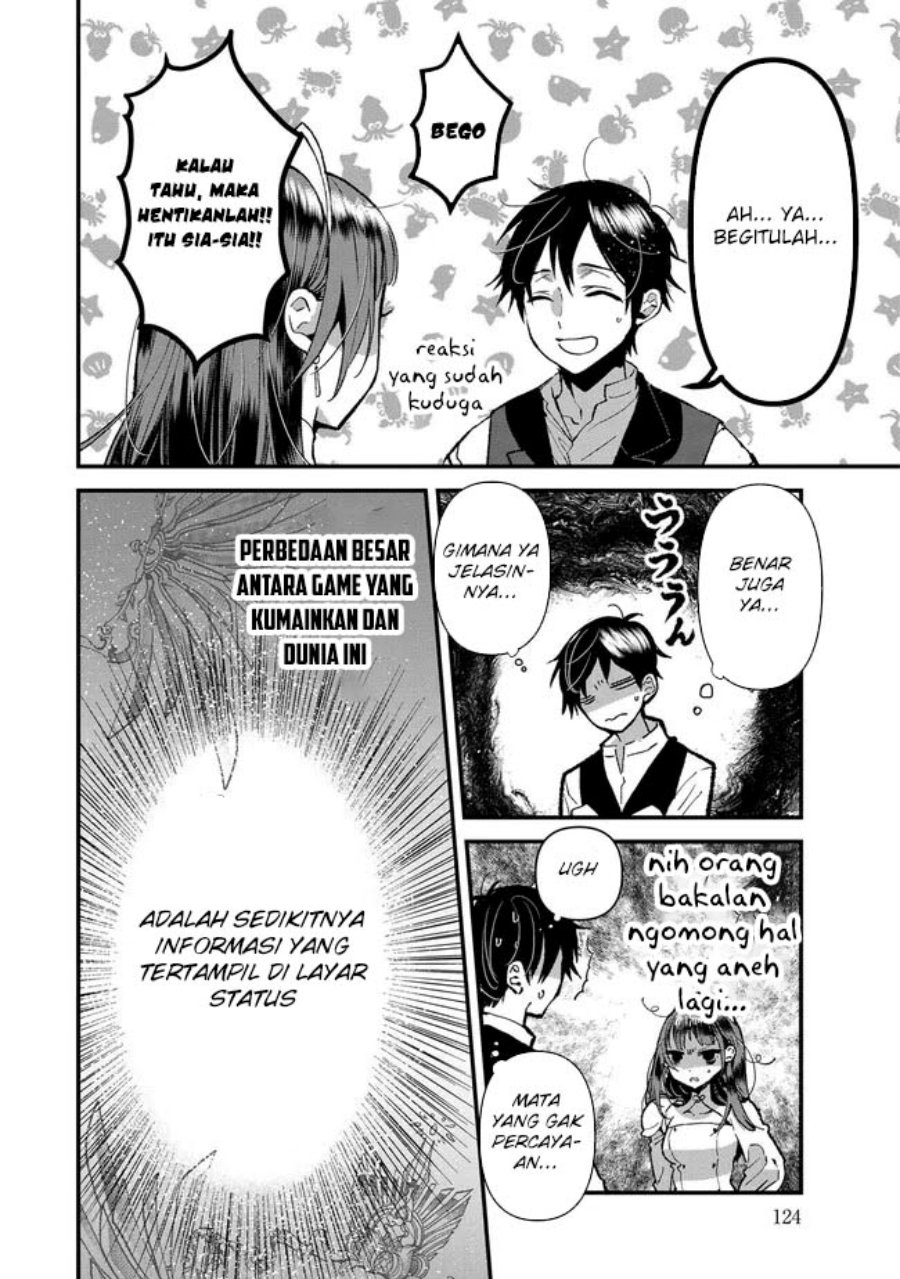 Ore, Yuusha janai desu kara. – VR Sekai no Chouten ni Kunrin Seshi Otoko. Tenseishi, Level 1 no Mushoku kara Restart suru chapter 4