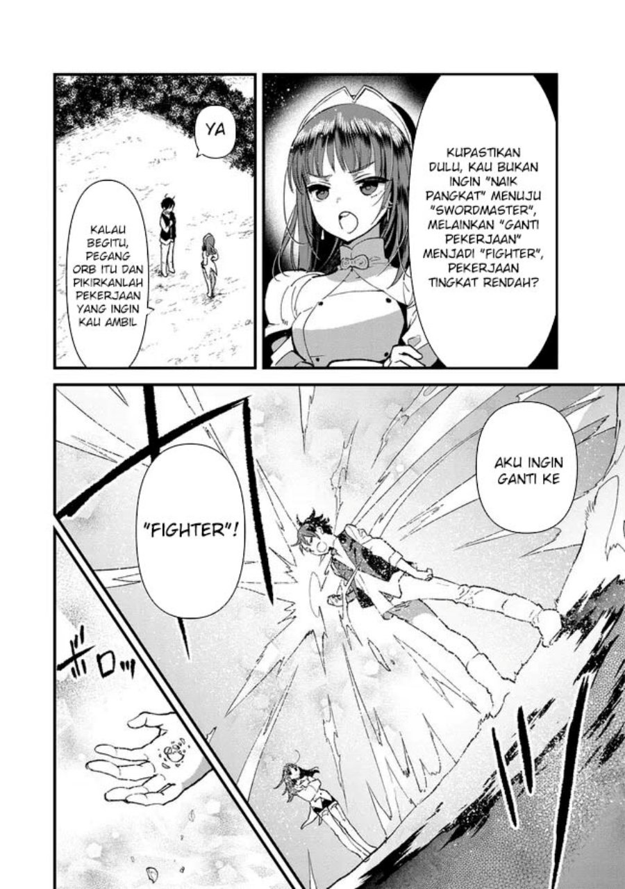 Ore, Yuusha janai desu kara. – VR Sekai no Chouten ni Kunrin Seshi Otoko. Tenseishi, Level 1 no Mushoku kara Restart suru chapter 4