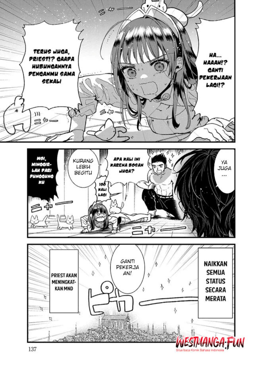 Ore, Yuusha janai desu kara. – VR Sekai no Chouten ni Kunrin Seshi Otoko. Tenseishi, Level 1 no Mushoku kara Restart suru chapter 4