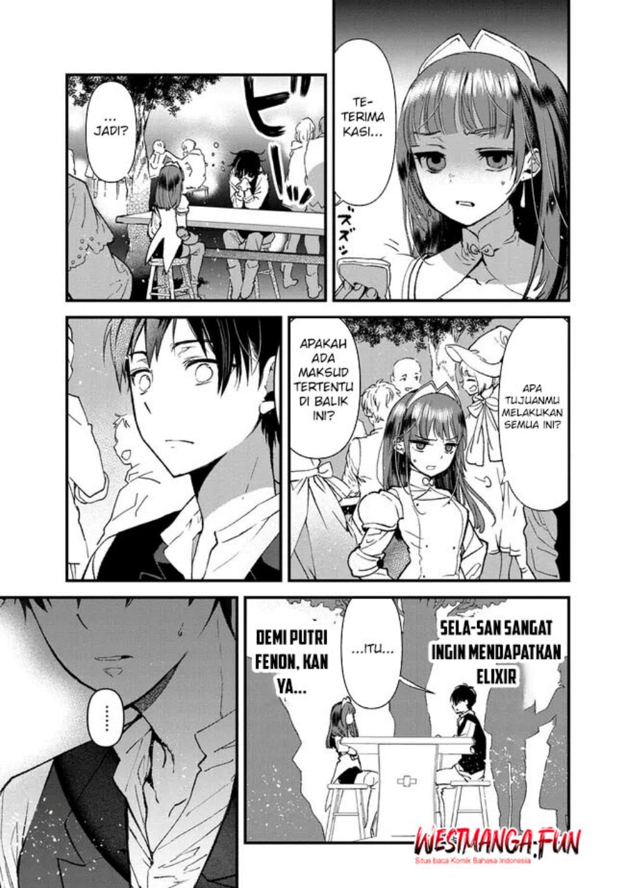 Ore, Yuusha janai desu kara. – VR Sekai no Chouten ni Kunrin Seshi Otoko. Tenseishi, Level 1 no Mushoku kara Restart suru chapter 4