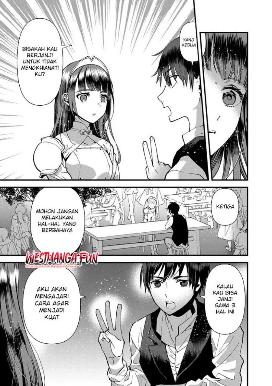 Ore, Yuusha janai desu kara. – VR Sekai no Chouten ni Kunrin Seshi Otoko. Tenseishi, Level 1 no Mushoku kara Restart suru chapter 4
