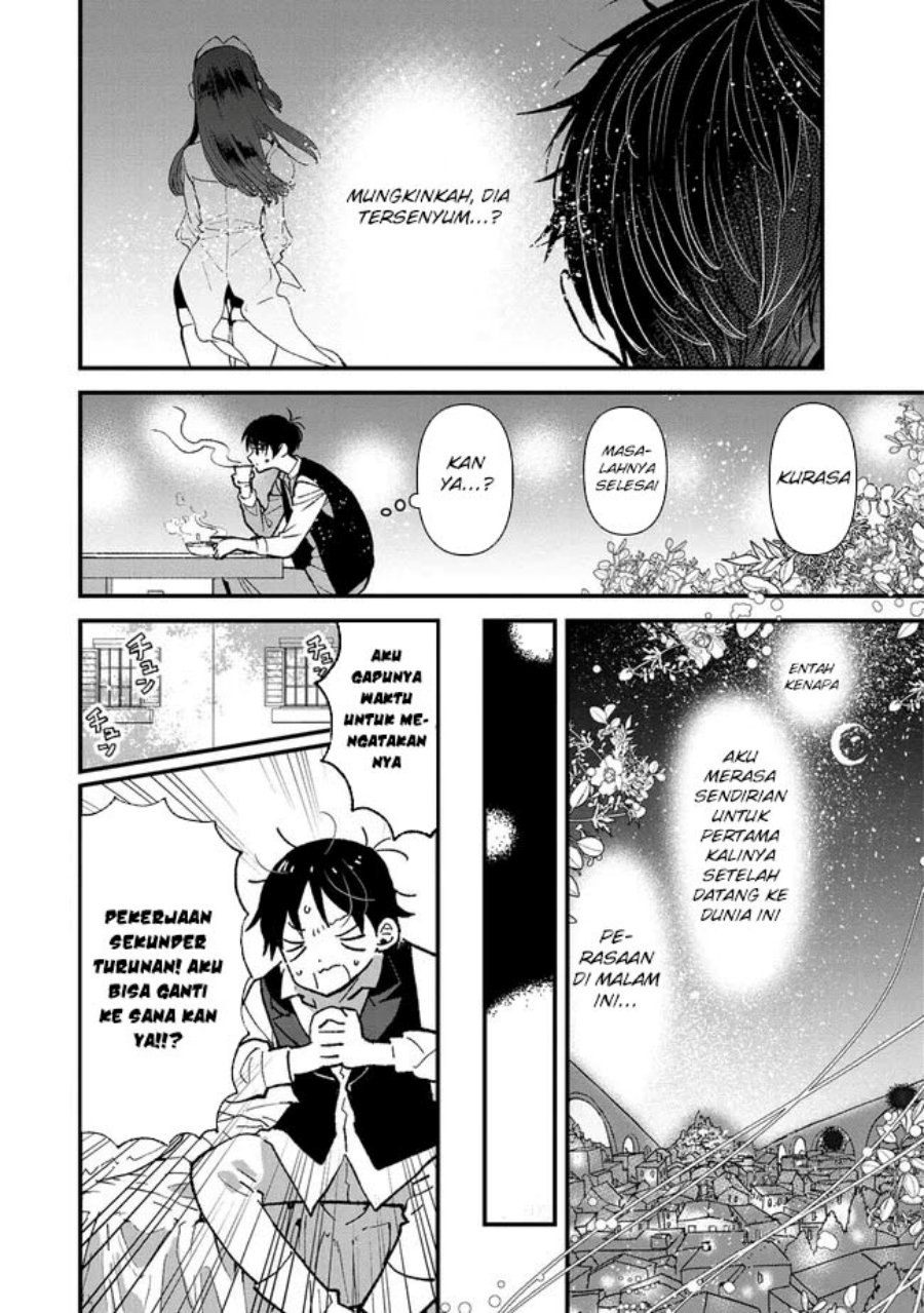 Ore, Yuusha janai desu kara. – VR Sekai no Chouten ni Kunrin Seshi Otoko. Tenseishi, Level 1 no Mushoku kara Restart suru chapter 4