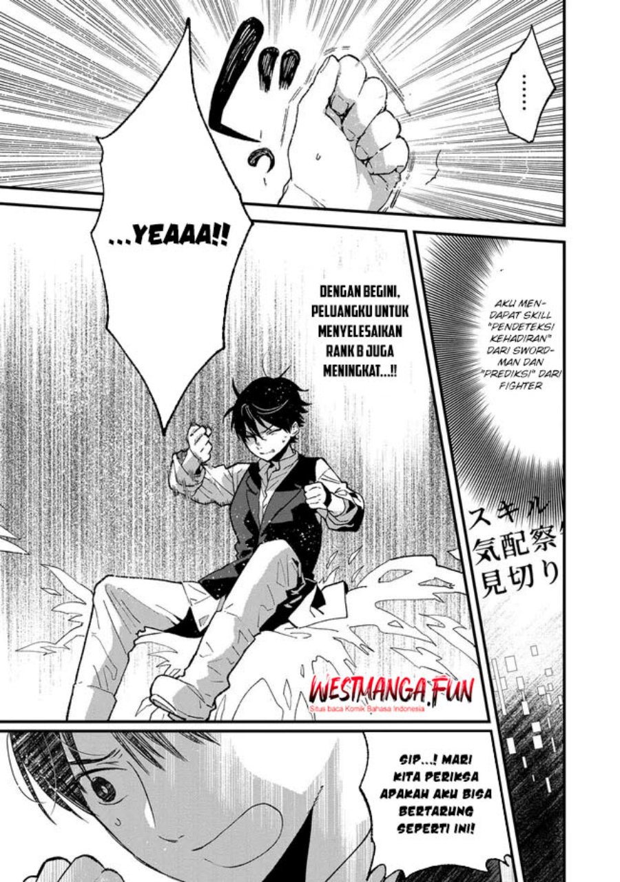 Ore, Yuusha janai desu kara. – VR Sekai no Chouten ni Kunrin Seshi Otoko. Tenseishi, Level 1 no Mushoku kara Restart suru chapter 4