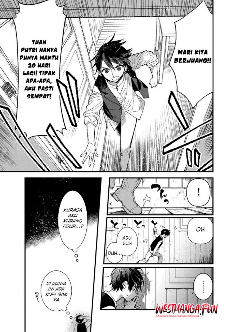 Ore, Yuusha janai desu kara. – VR Sekai no Chouten ni Kunrin Seshi Otoko. Tenseishi, Level 1 no Mushoku kara Restart suru chapter 4