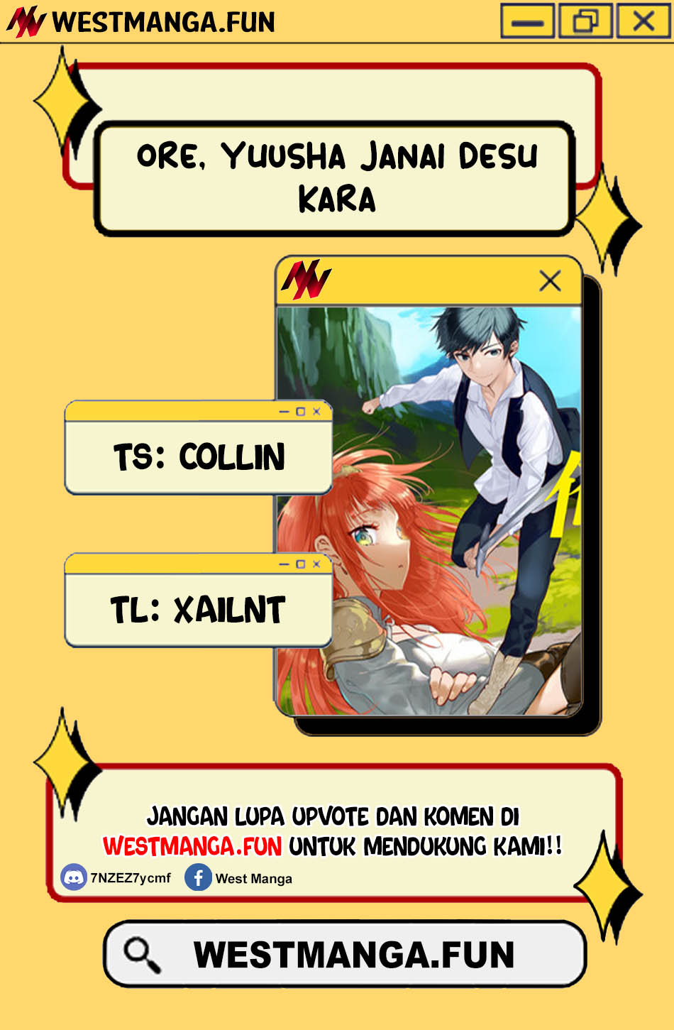 Ore, Yuusha janai desu kara. – VR Sekai no Chouten ni Kunrin Seshi Otoko. Tenseishi, Level 1 no Mushoku kara Restart suru chapter 5