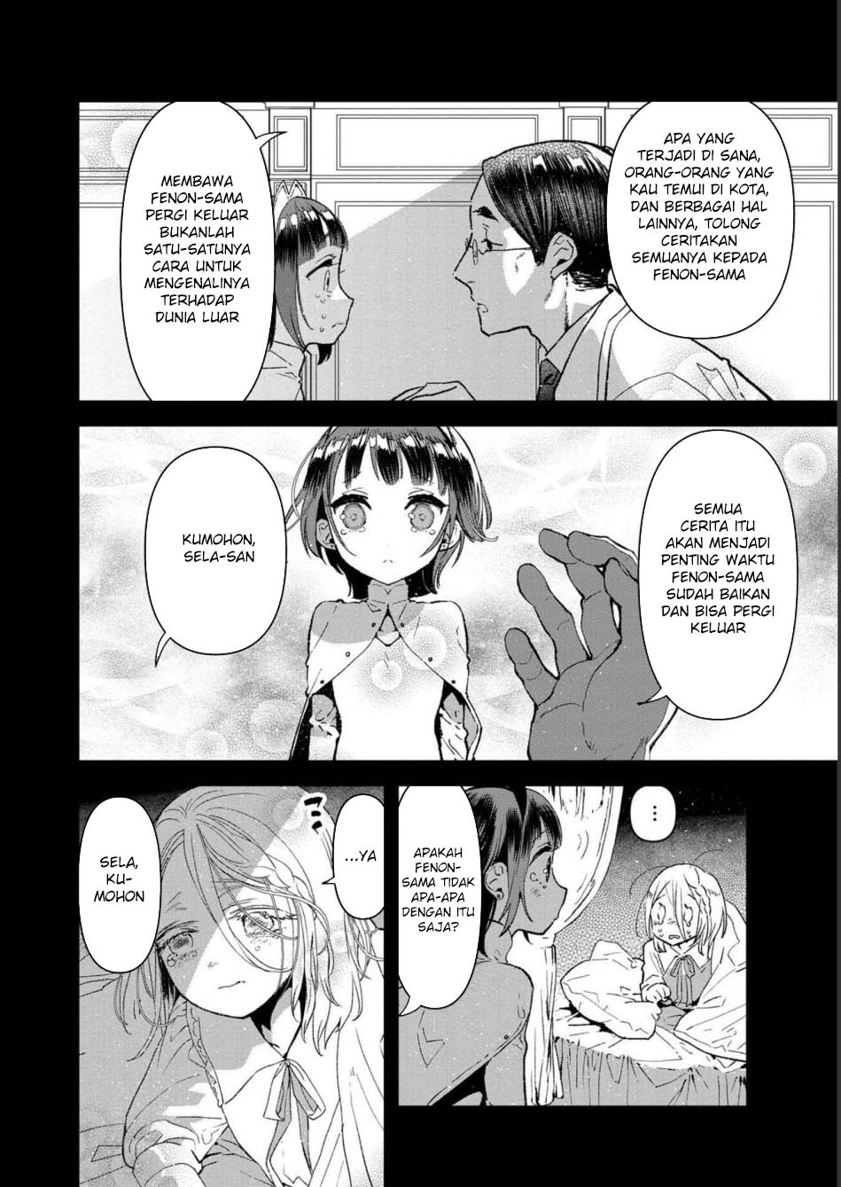 Ore, Yuusha janai desu kara. – VR Sekai no Chouten ni Kunrin Seshi Otoko. Tenseishi, Level 1 no Mushoku kara Restart suru chapter 5