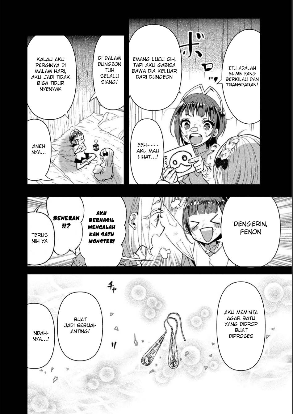 Ore, Yuusha janai desu kara. – VR Sekai no Chouten ni Kunrin Seshi Otoko. Tenseishi, Level 1 no Mushoku kara Restart suru chapter 5