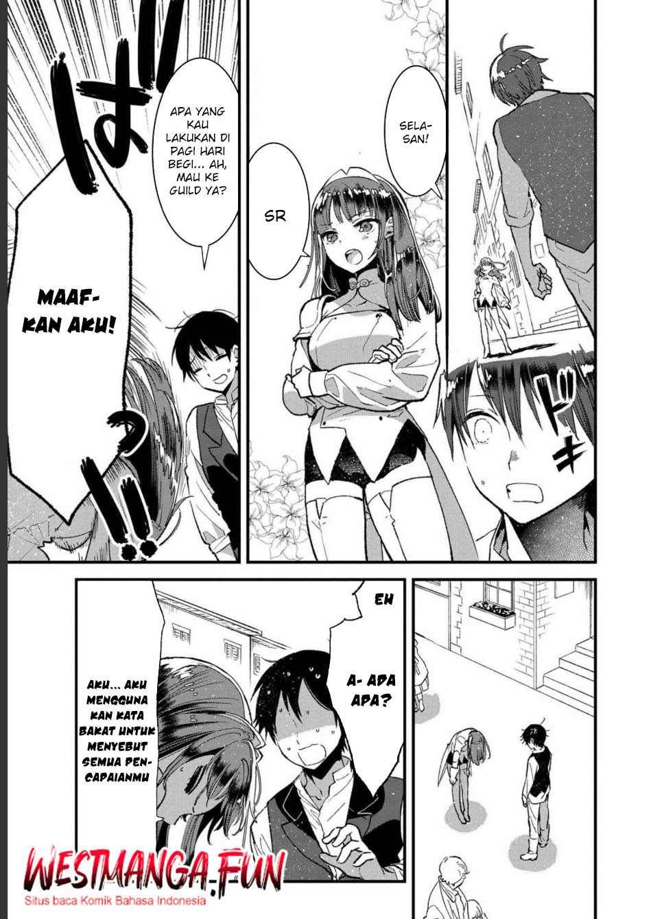 Ore, Yuusha janai desu kara. – VR Sekai no Chouten ni Kunrin Seshi Otoko. Tenseishi, Level 1 no Mushoku kara Restart suru chapter 5