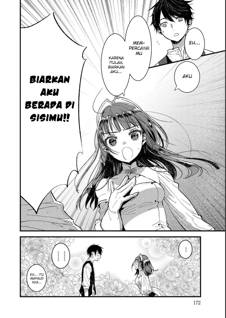 Ore, Yuusha janai desu kara. – VR Sekai no Chouten ni Kunrin Seshi Otoko. Tenseishi, Level 1 no Mushoku kara Restart suru chapter 5