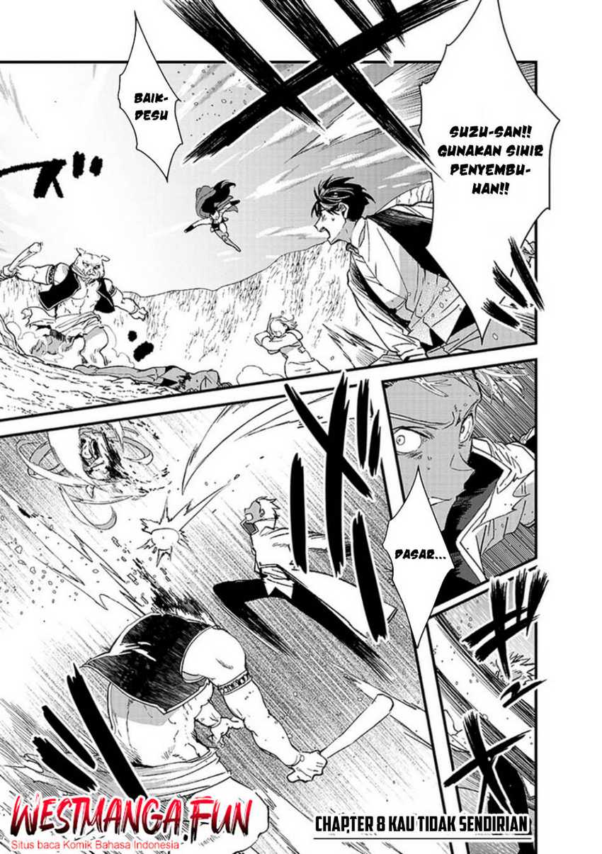 Ore, Yuusha janai desu kara. – VR Sekai no Chouten ni Kunrin Seshi Otoko. Tenseishi, Level 1 no Mushoku kara Restart suru chapter 8