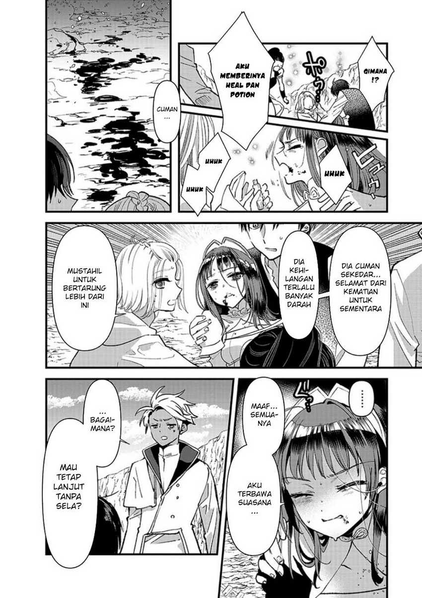Ore, Yuusha janai desu kara. – VR Sekai no Chouten ni Kunrin Seshi Otoko. Tenseishi, Level 1 no Mushoku kara Restart suru chapter 8