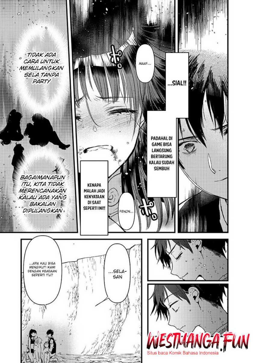 Ore, Yuusha janai desu kara. – VR Sekai no Chouten ni Kunrin Seshi Otoko. Tenseishi, Level 1 no Mushoku kara Restart suru chapter 8
