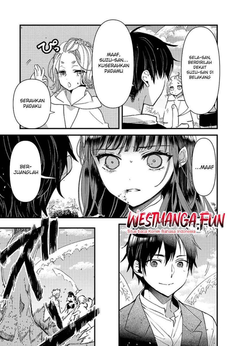 Ore, Yuusha janai desu kara. – VR Sekai no Chouten ni Kunrin Seshi Otoko. Tenseishi, Level 1 no Mushoku kara Restart suru chapter 8